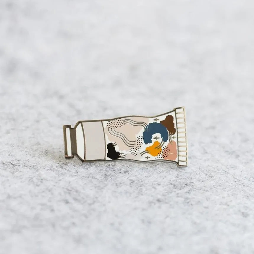 The Gray Muse Paint Tube Enamel Pin - Art Noise The Gray Muse Paint Tube Enamel Pin The Gray Muse Enamel Pin art-noise.myshopify.com the-gray-muse-paint-tube-enamel-pin The Gray Muse Paint Tube Enamel Pin The Gray Muse Enamel Pin art-noise.myshopify.com the-gray-muse-paint-tube-enamel-pin