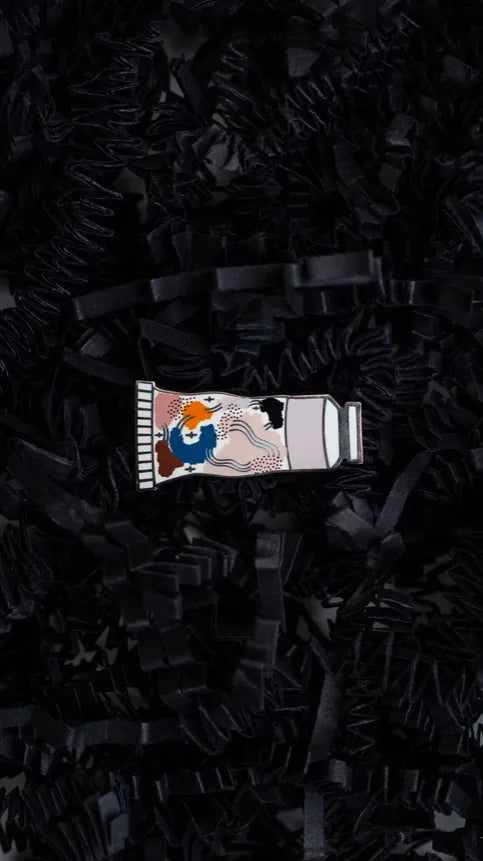 The Gray Muse Paint Tube Enamel Pin - Art Noise The Gray Muse Paint Tube Enamel Pin The Gray Muse Enamel Pin art-noise.myshopify.com the-gray-muse-paint-tube-enamel-pin The Gray Muse Paint Tube Enamel Pin The Gray Muse Enamel Pin art-noise.myshopify.com the-gray-muse-paint-tube-enamel-pin