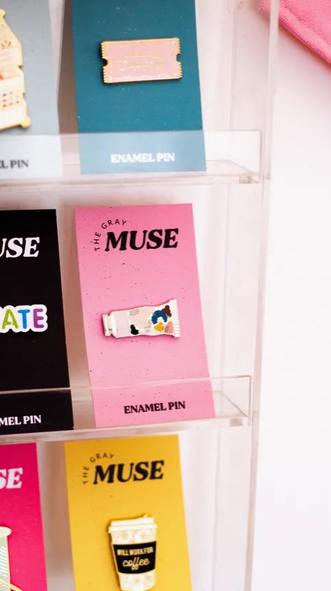 The Gray Muse Paint Tube Enamel Pin - Art Noise The Gray Muse Paint Tube Enamel Pin The Gray Muse Enamel Pin art-noise.myshopify.com the-gray-muse-paint-tube-enamel-pin The Gray Muse Paint Tube Enamel Pin The Gray Muse Enamel Pin art-noise.myshopify.com the-gray-muse-paint-tube-enamel-pin