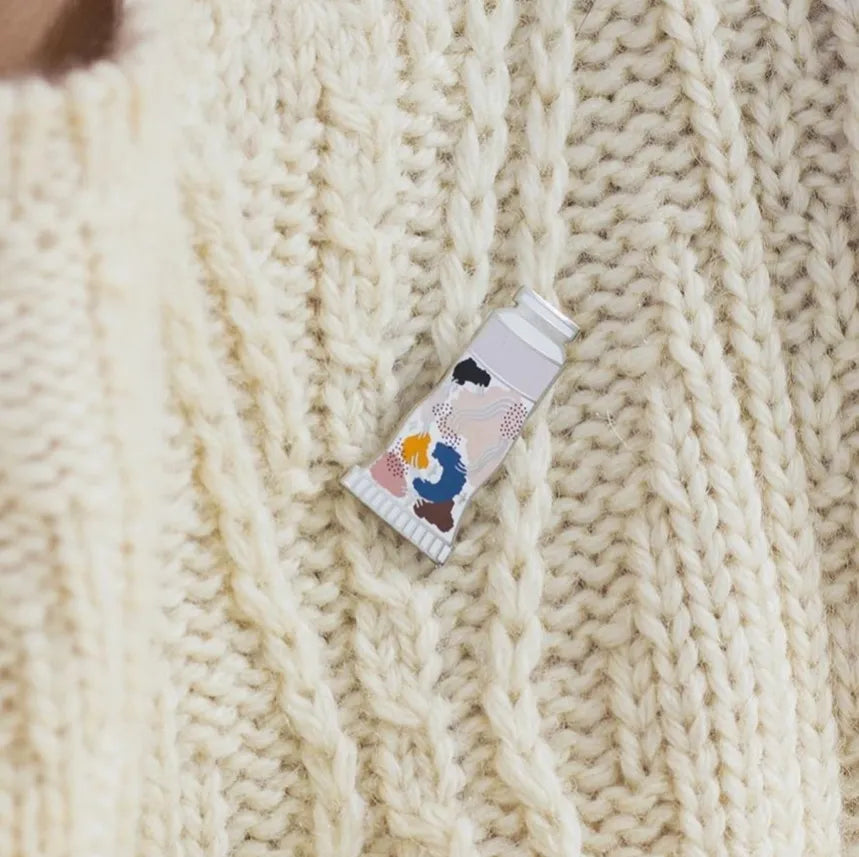 The Gray Muse Paint Tube Enamel Pin - Art Noise The Gray Muse Paint Tube Enamel Pin The Gray Muse Enamel Pin art-noise.myshopify.com the-gray-muse-paint-tube-enamel-pin The Gray Muse Paint Tube Enamel Pin The Gray Muse Enamel Pin art-noise.myshopify.com the-gray-muse-paint-tube-enamel-pin