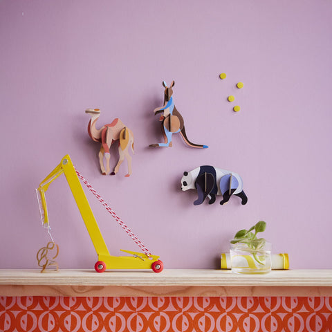 Wild Animal - Panda Nüline Distribution Cardboard Cutouts art-noise.myshopify.com wild-animal-panda