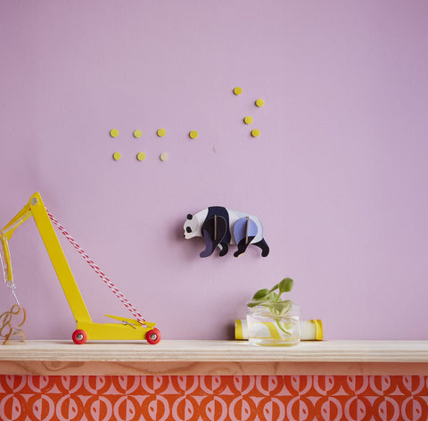 Wild Animal - Panda Nüline Distribution Cardboard Cutouts art-noise.myshopify.com wild-animal-panda