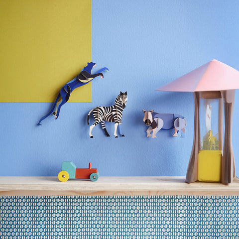 Wild Animal - Panther Nüline Distribution Cardboard Cutouts art-noise.myshopify.com wild-animal-panther