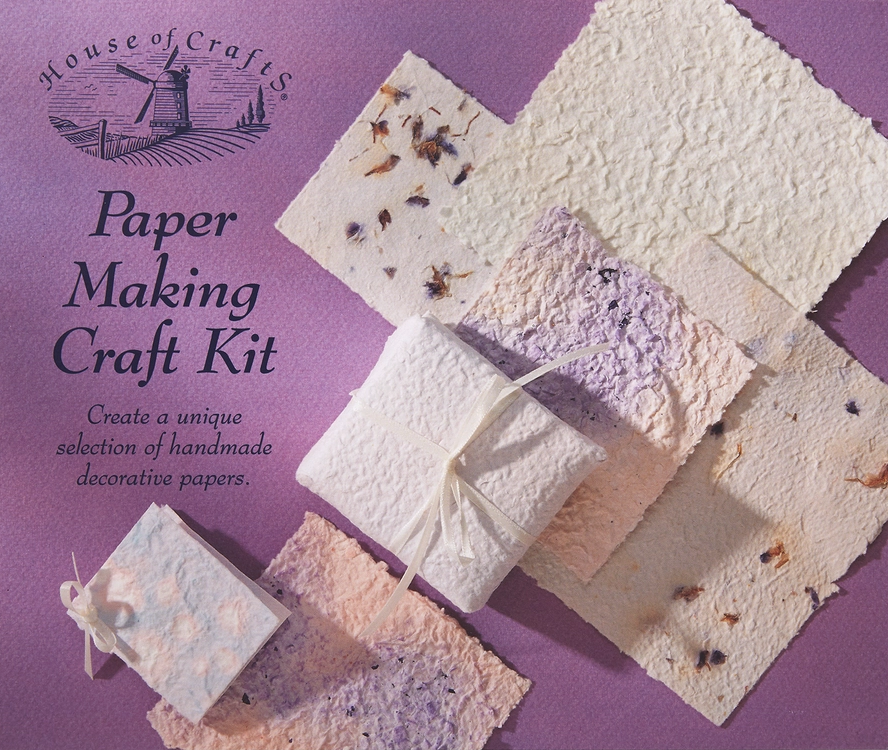 House of Crafts Paper Making Craft Kit