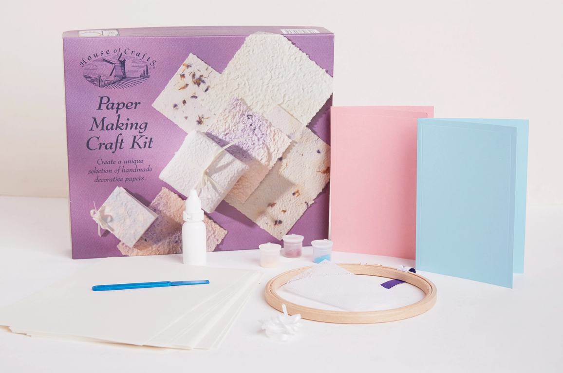 House of Crafts Paper Making Craft Kit