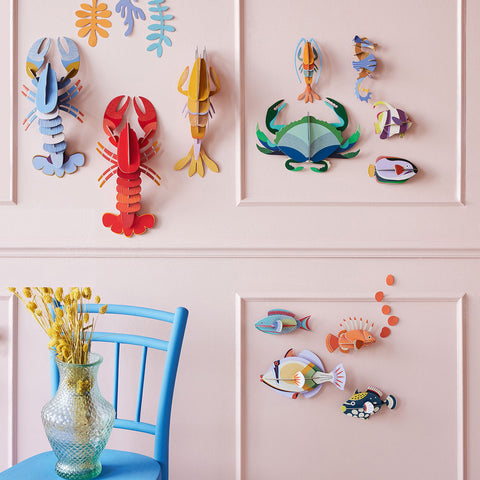 Parrotfish Nüline Distribution Cardboard Cutouts art-noise.myshopify.com parrotfish