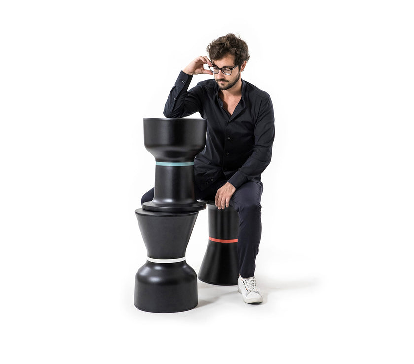 Pa.He.Ko End Table & Stool<br> Indoor & Outdoor Use