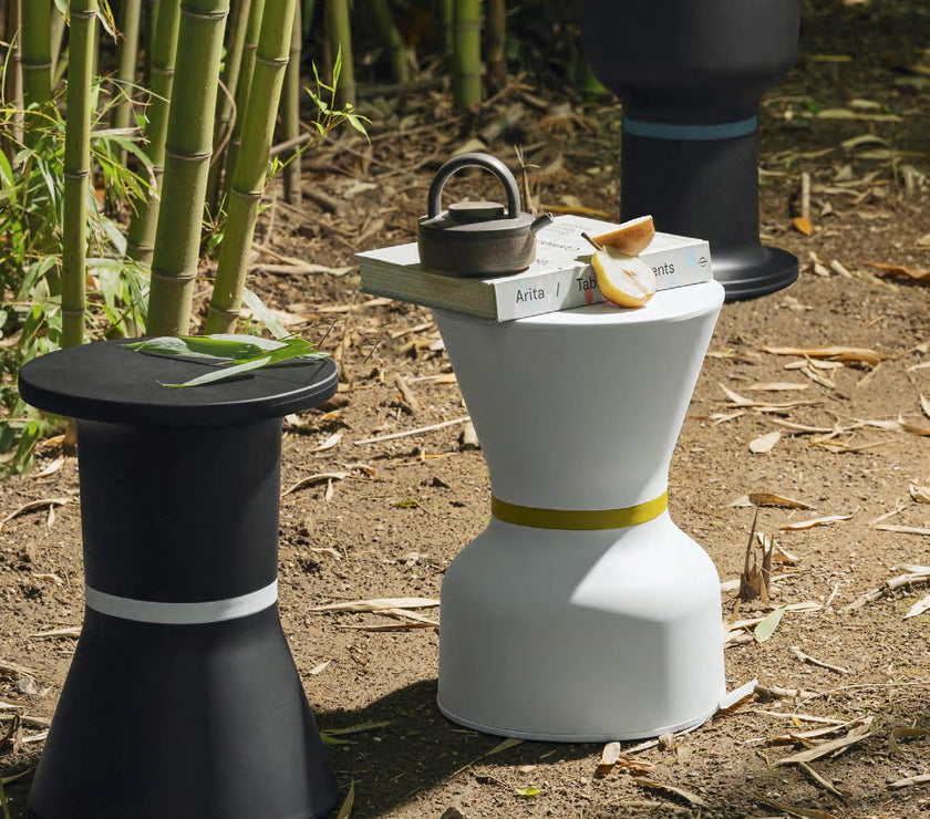 Pa.He.Ko End Table & Stool<br> Indoor & Outdoor Use