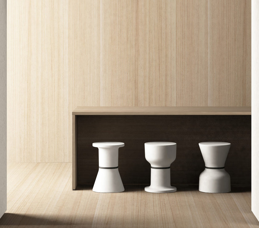 Pa.He.Ko End Table & Stool<br> Indoor & Outdoor Use