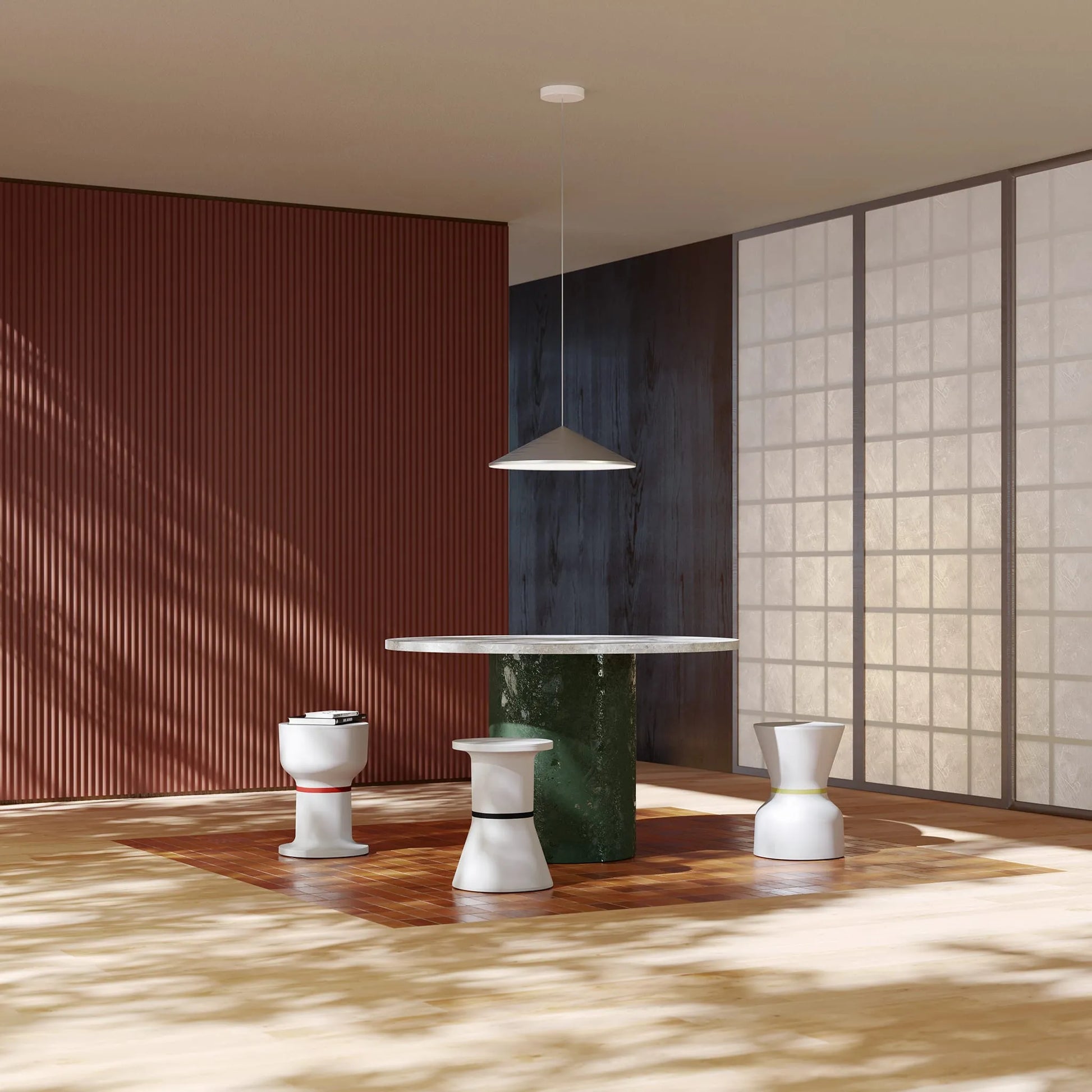  Pa.He.Ko End Table & Stool<br> Indoor & Outdoor Use Nüline Distribution End Tables art-noise.myshopify.com pa-he-ko-end-table-stool-br-indoor-outdoor-use