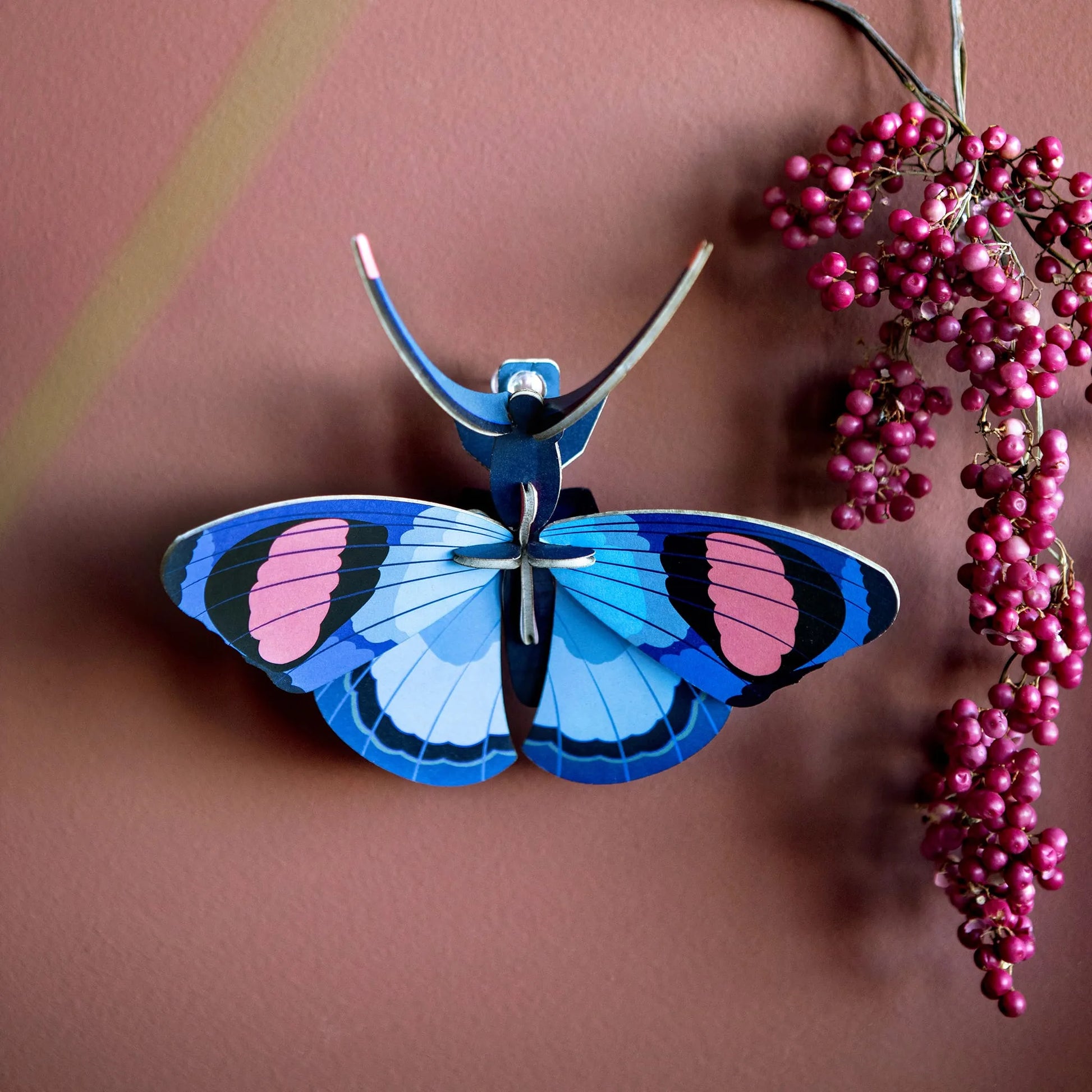 Peacock Butterfly Nüline Distribution Cardboard Cutouts art-noise.myshopify.com peacock-butterfly Peacock Butterfly Nüline Distribution Cardboard Cutouts art-noise.myshopify.com peacock-butterfly