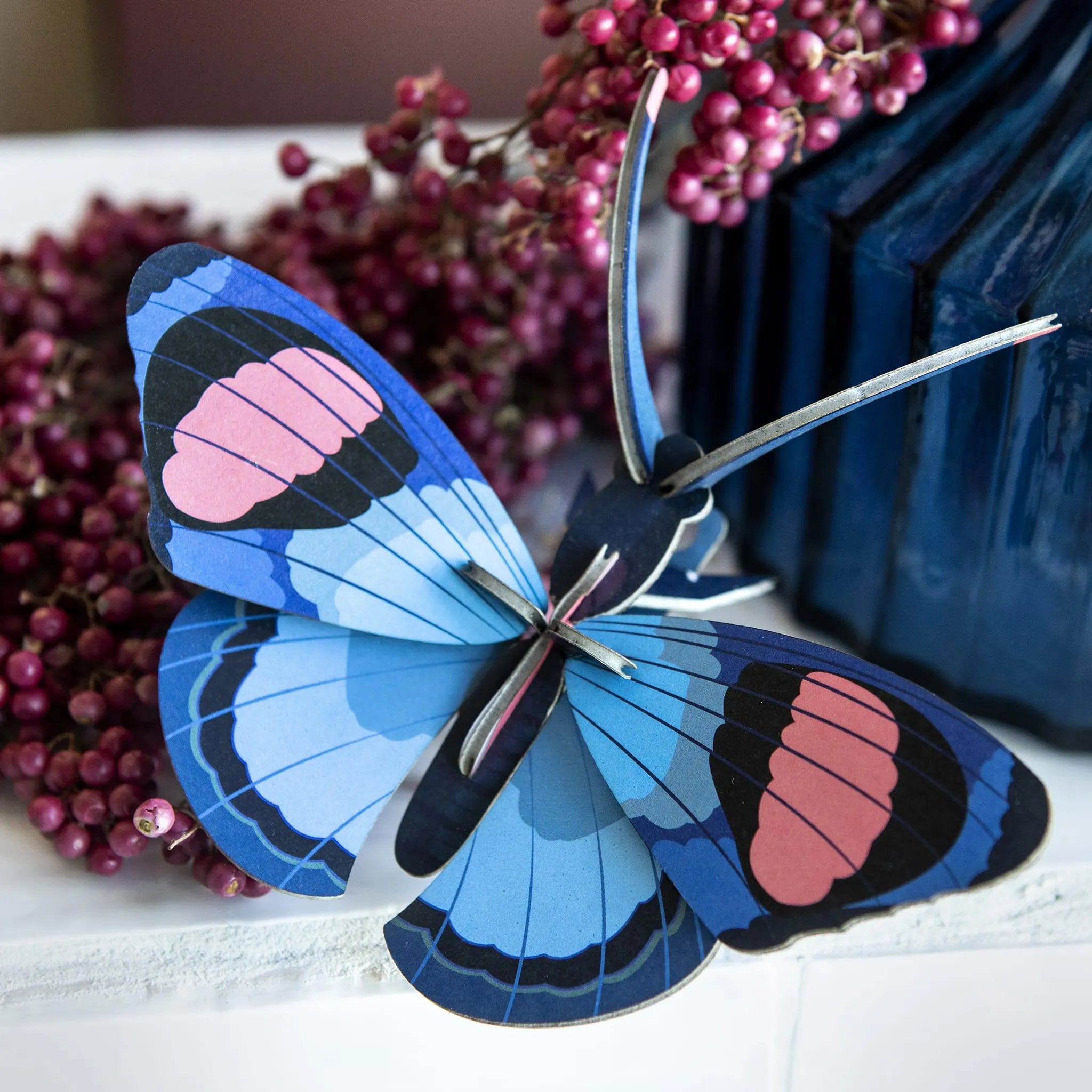 Peacock Butterfly Nüline Distribution Cardboard Cutouts art-noise.myshopify.com peacock-butterfly Peacock Butterfly Nüline Distribution Cardboard Cutouts art-noise.myshopify.com peacock-butterfly