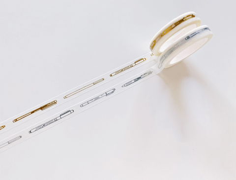 The Paper + Craft Pantry Pens Foil Washi Tape - Art Noise The Paper + Craft Pantry Pens Foil Washi Tape The Paper + Craft Pantry Washi Tape art-noise.myshopify.com the-paper-craft-pantry-pens-foil-washi-tape