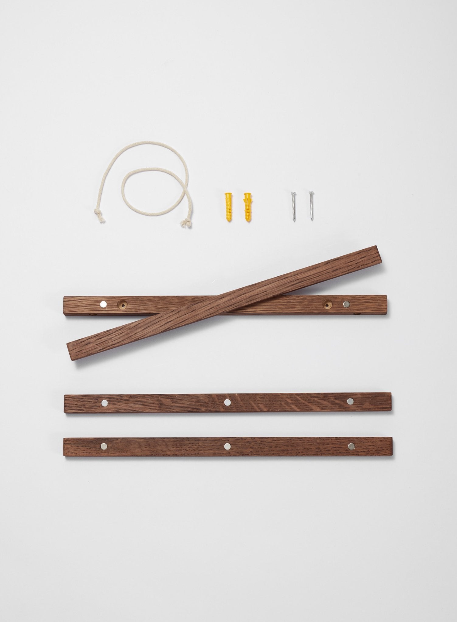 Dark Oak Poster Hanger, 24 in | 61 cm Opposite Wall Frame art-noise.myshopify.com dark-oak-poster-hanger-24-in-61-cm