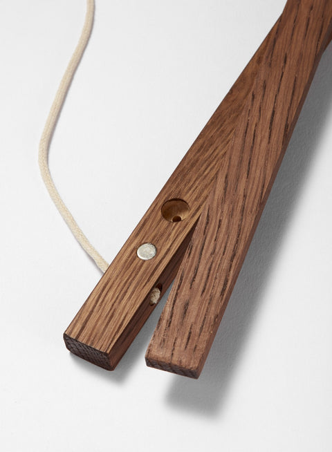 Dark Oak Poster Hanger, 16 in | 41 cm Opposite Wall Frame art-noise.myshopify.com dark-oak-poster-hanger-16-in-41-cm