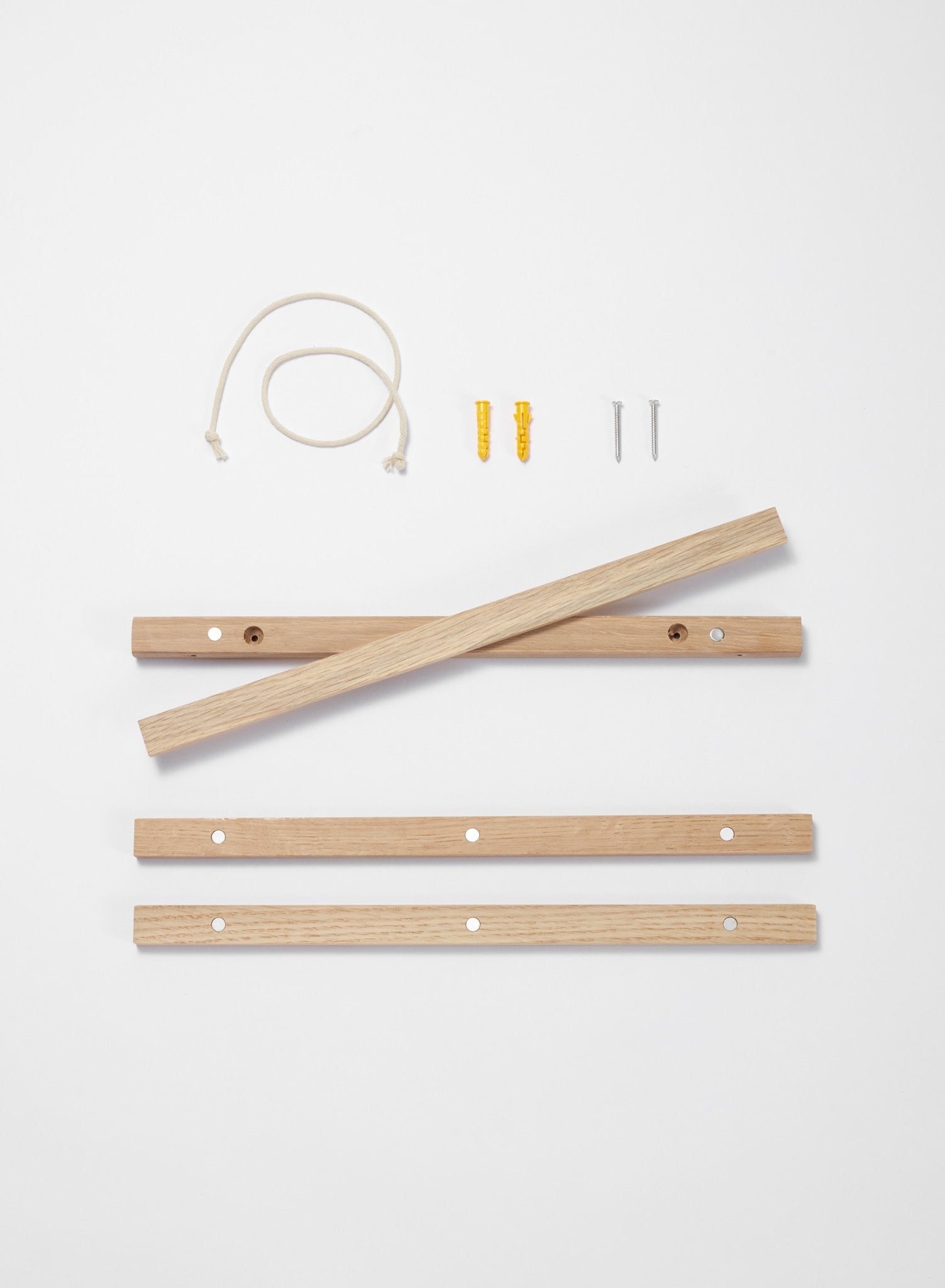 Solid Oak Poster Hanger, 20 in | 51 cm Opposite Wall Frame art-noise.myshopify.com solid-oak-poster-hanger-20-in-51-cm