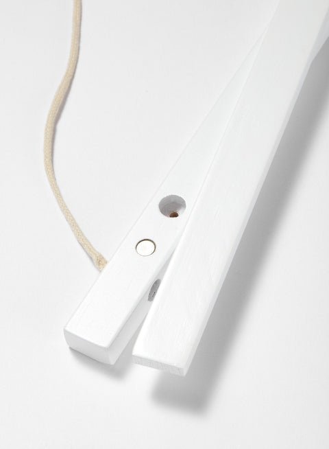 White Oak Poster Hanger, 16 in | 41 cm Opposite Wall Frame art-noise.myshopify.com white-oak-poster-hanger-16-in-41-cm