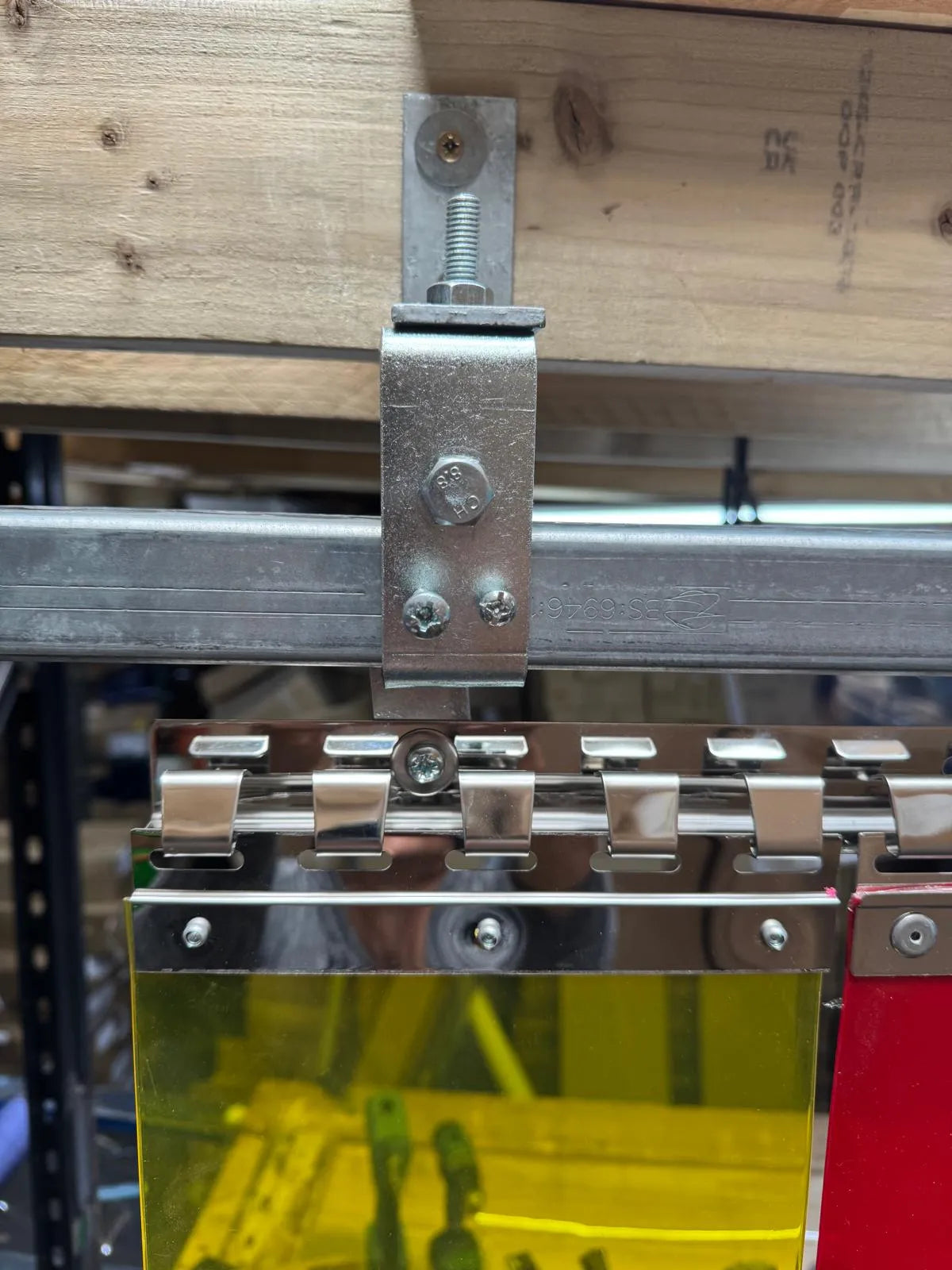 Byson Sliding PVC Strip Curtain Kit - 8ft W x 10ft H Byson product_type art-noise.myshopify.com byson-sliding-pvc-strip-curtain-kit-8ft-w-x-10ft-h Byson Sliding PVC Strip Curtain Kit - 8ft W x 10ft H Byson  art-noise.myshopify.com byson-sliding-pvc-strip-curtain-kit-8ft-w-x-10ft-h