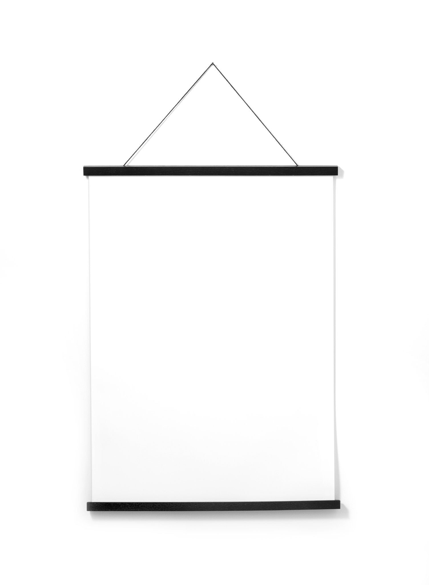 Black Oak Poster Hanger, 20 in | 51 cm Opposite Wall Frame art-noise.myshopify.com black-oak-poster-hanger-20-in-51-cm