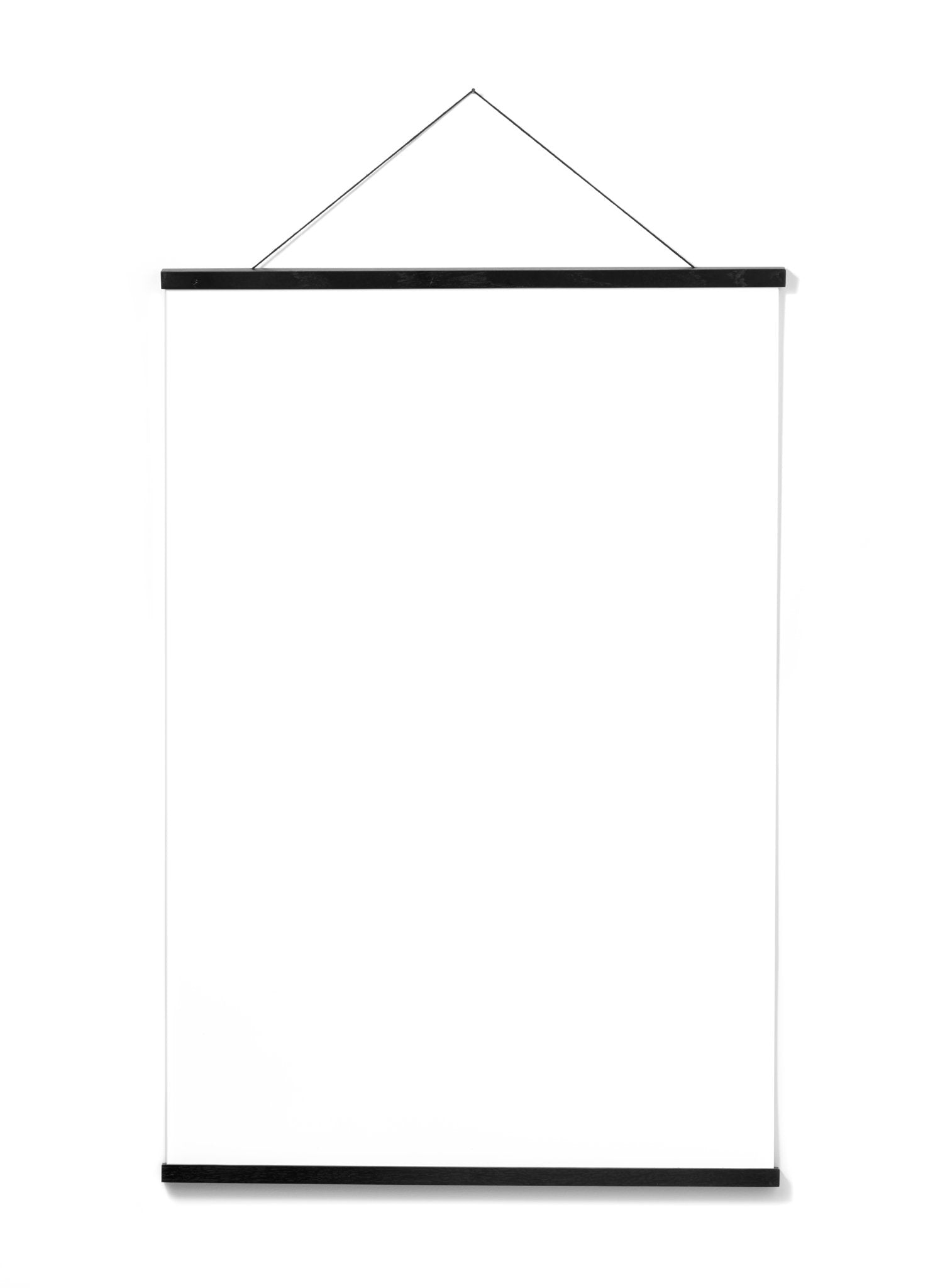 Black Oak Poster Hanger, 24 in | 61 cm Opposite Wall Frame art-noise.myshopify.com black-oak-poster-hanger-24-in-61-cm