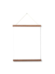 Dark Oak Poster Hanger, 12 in | 31 cm Opposite Wall Frame art-noise.myshopify.com dark-oak-poster-hanger-12-in-31-cm Dark Oak Poster Hanger, 12 in | 31 cm Opposite Wall Frame art-noise.myshopify.com dark-oak-poster-hanger-12-in-31-cm
