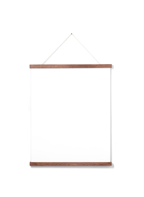 Dark Oak Poster Hanger, 16 in | 41 cm