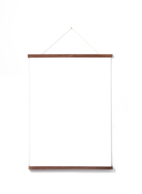 Dark Oak Poster Hanger, 20 in | 51 cm Opposite Wall Frame art-noise.myshopify.com dark-oak-poster-hanger-20-in-51-cm Dark Oak Poster Hanger, 20 in | 51 cm Opposite Wall Frame art-noise.myshopify.com dark-oak-poster-hanger-20-in-51-cm