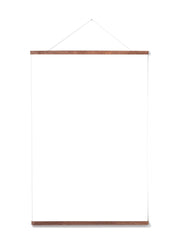 Dark Oak Poster Hanger, 24 in | 61 cm Opposite Wall Frame art-noise.myshopify.com dark-oak-poster-hanger-24-in-61-cm