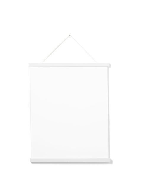 White Oak Poster Hanger, 16 in | 41 cm