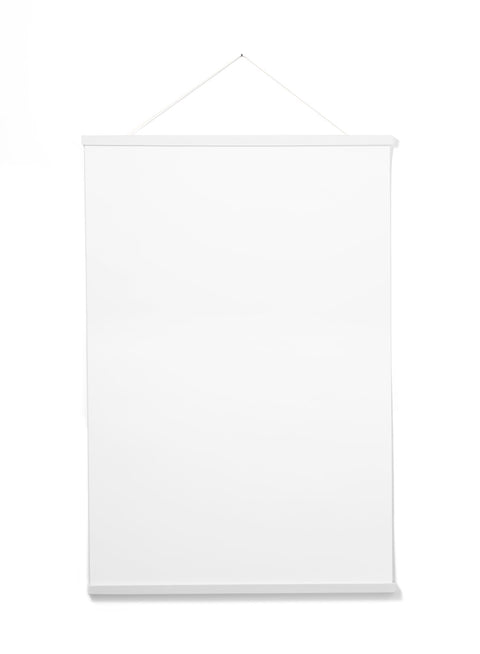 White Oak Poster Hanger, 24 in | 61 cm Opposite Wall Frame art-noise.myshopify.com white-oak-poster-hanger-24-in-61-cm
