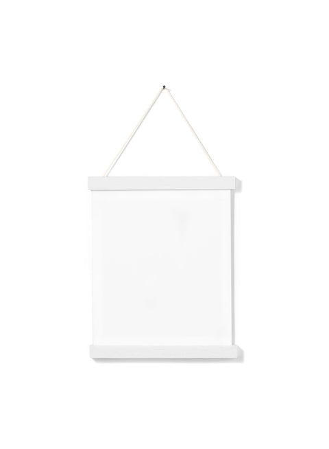 White Oak Poster Hanger, 8 in | 20 cm