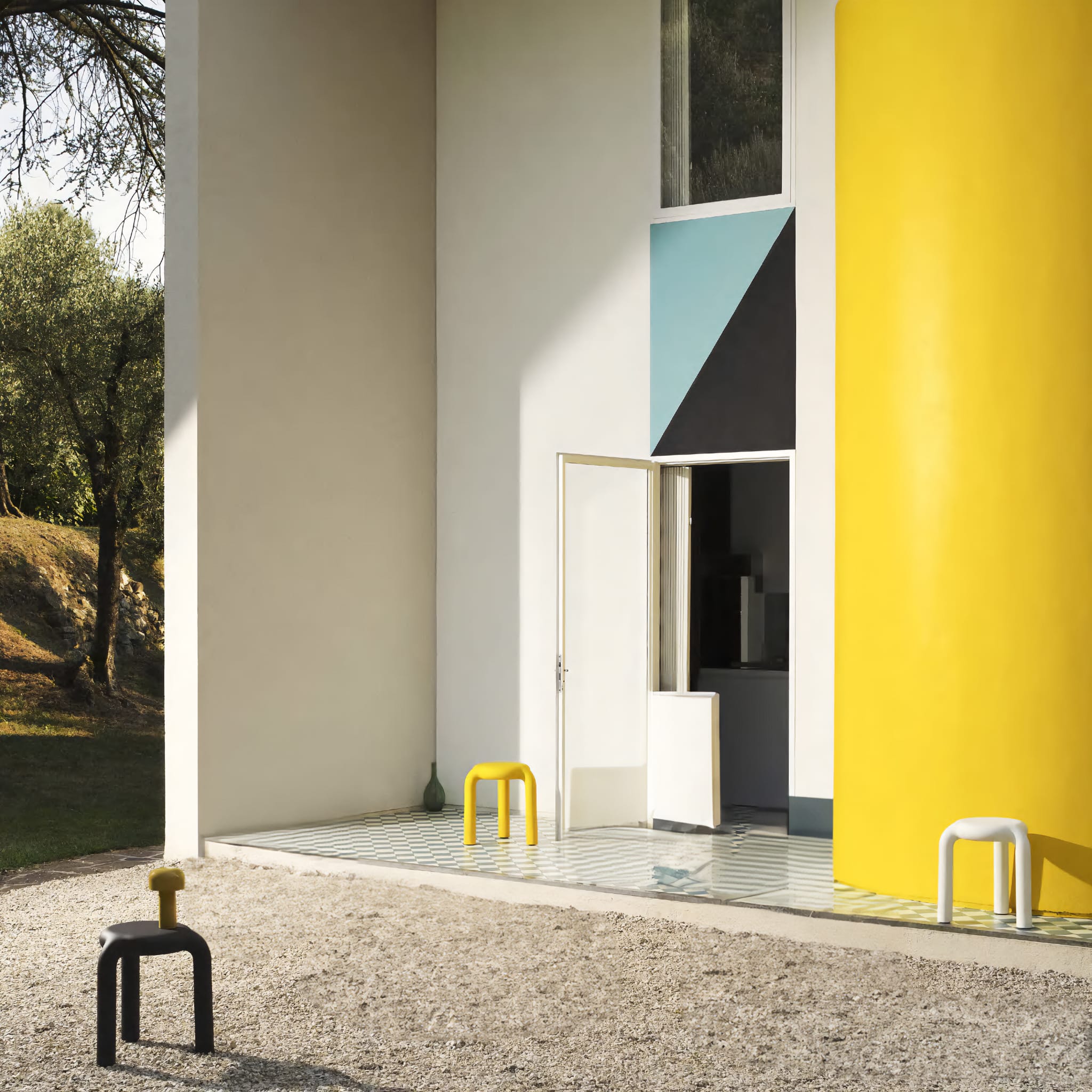 Piccolo Stool<br> Indoor & Outdoor Use Nüline Distribution Step Stools art-noise.myshopify.com piccolo-stool-br-indoor-outdoor-use