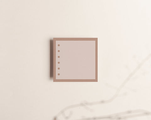 Neutral Sticky Notesi Creativien Paper Goods art-noise.myshopify.com neutral-sticky-notesi