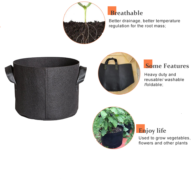 Byson Plant Grow Bags