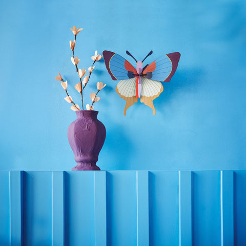 Plum Fringe Butterfly