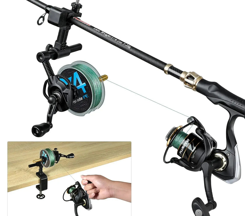 PLUSINNO FLS2 Fishing Line Spooler with Unwinding Function