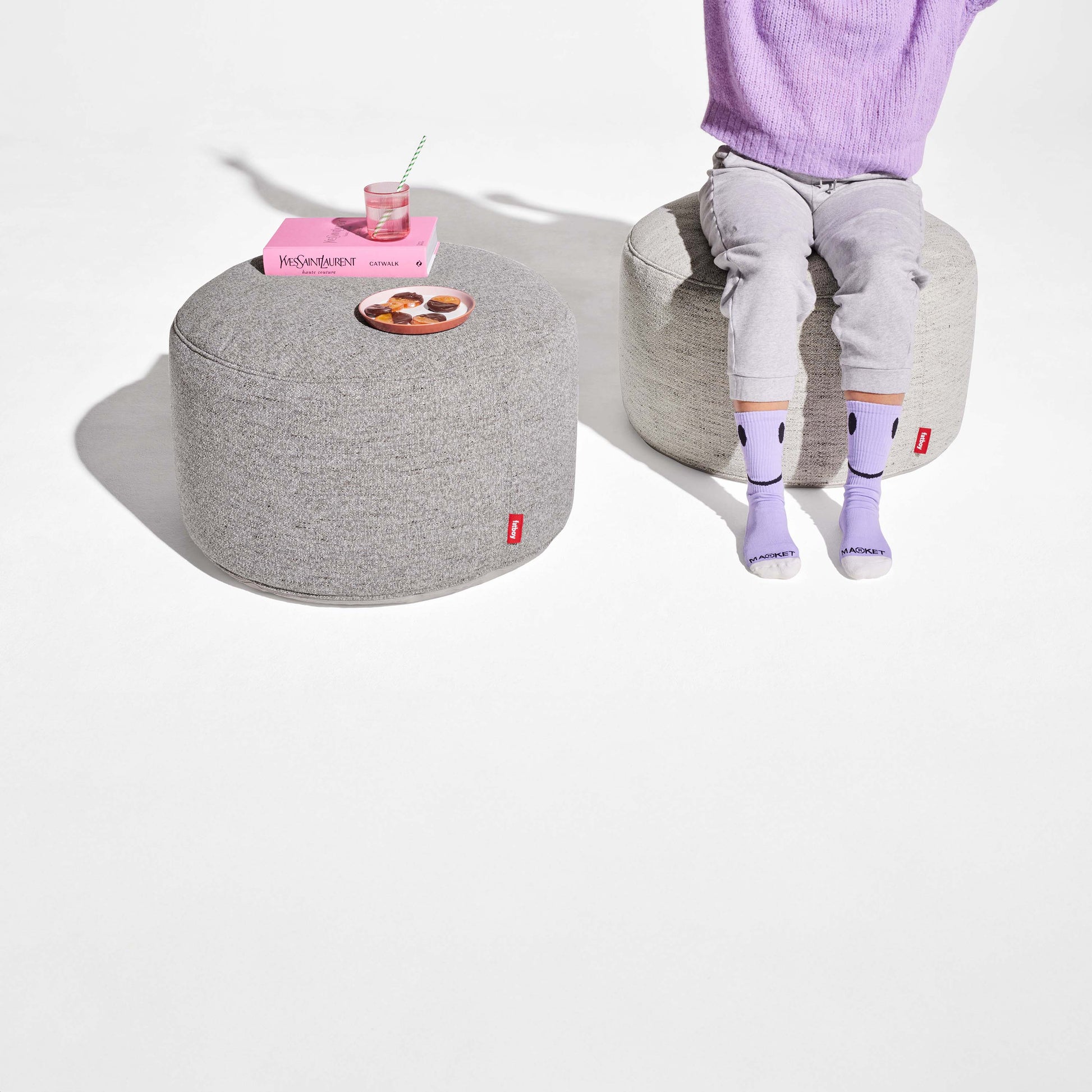 Point Large Mingle Ottoman & Footrest<br> Indoor Use Nüline Distribution Ottomans art-noise.myshopify.com point-large-mingle-ottoman-footrest-br-indoor-use