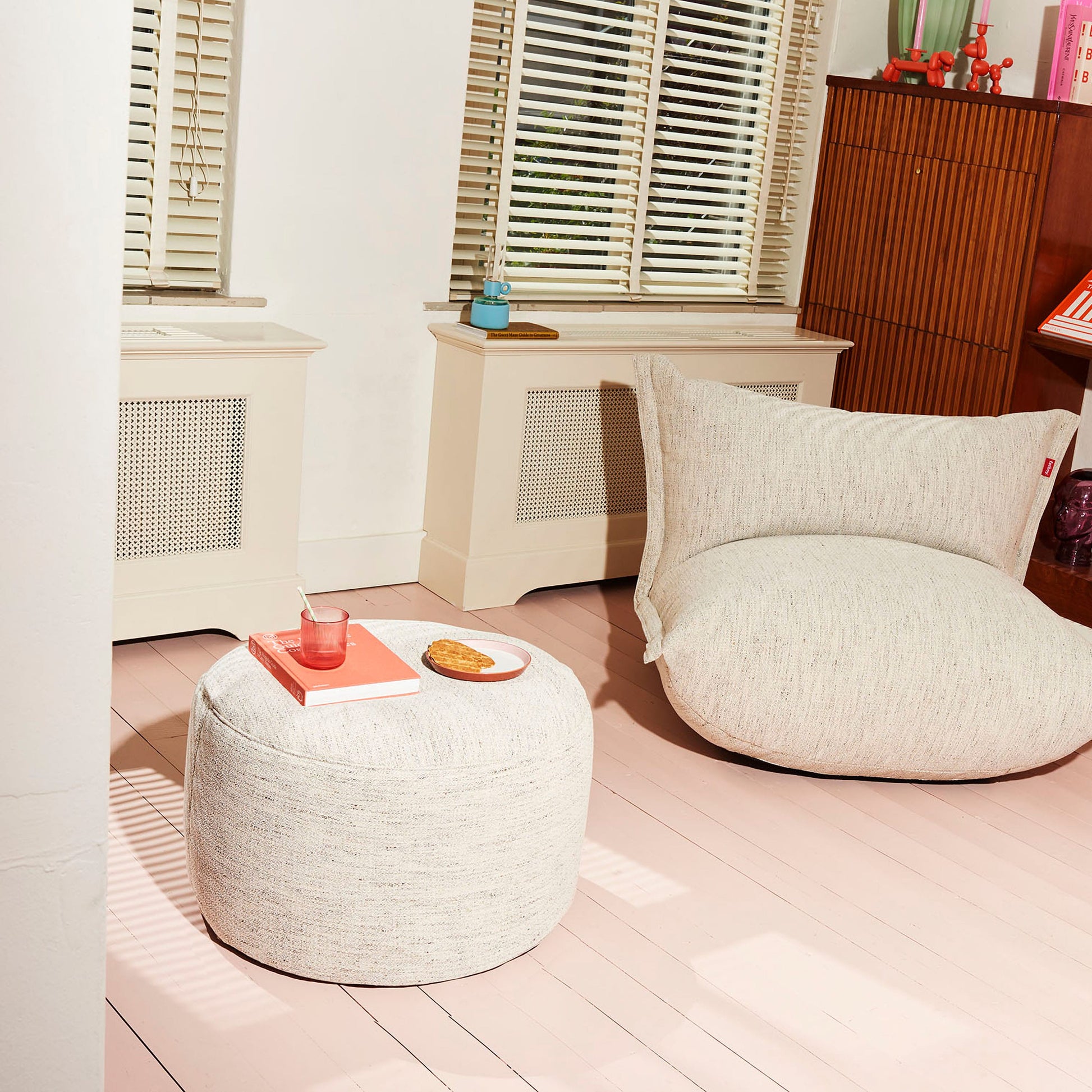 Point Large Mingle Ottoman & Footrest<br> Indoor Use Nüline Distribution Ottomans art-noise.myshopify.com point-large-mingle-ottoman-footrest-br-indoor-use