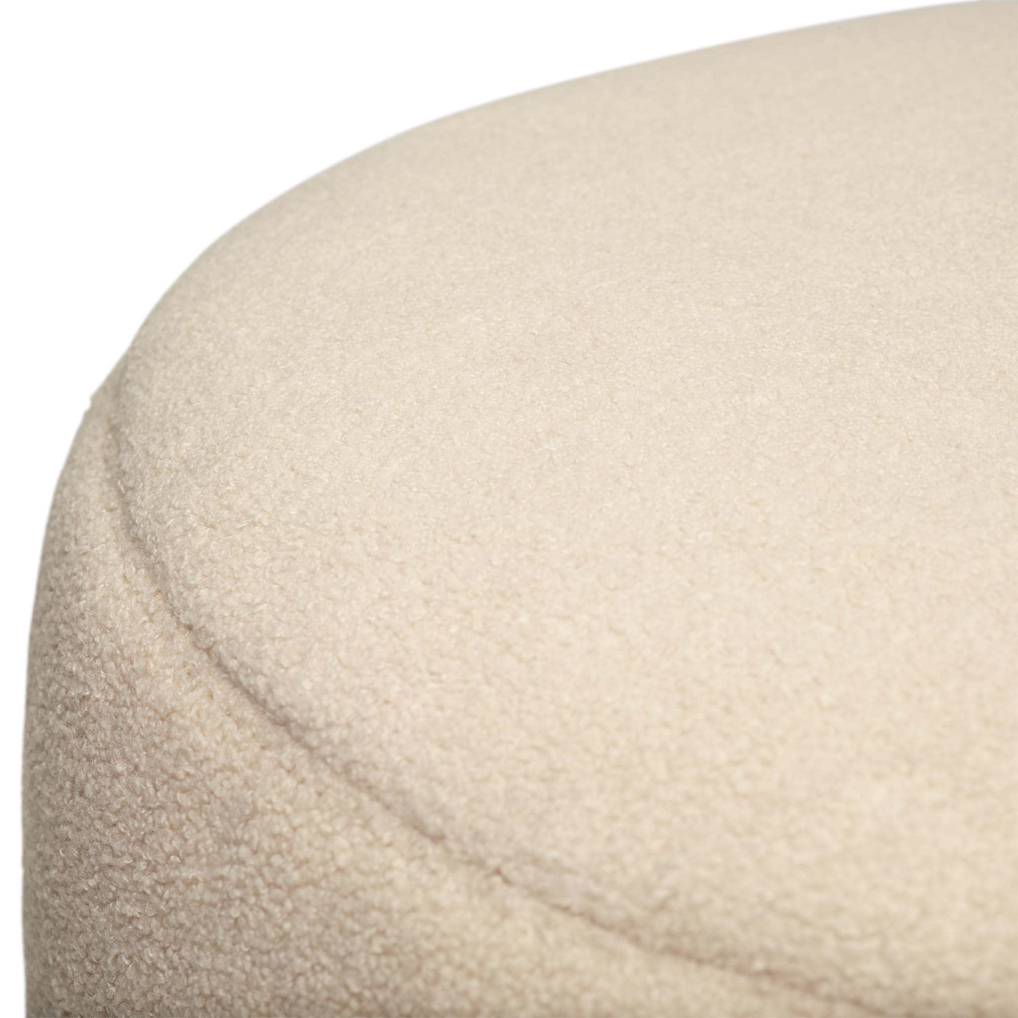 Point Large Sherpa Ottoman & Footrest<br> Indoor Use