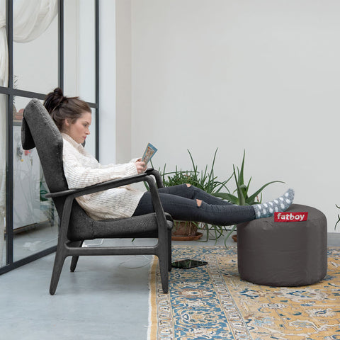 Point Ottoman & Footrest<br> Indoor Use