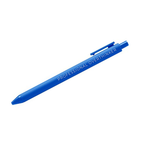Professional Overthinker Pen Creativien product_type art-noise.myshopify.com professional-overthinker-pen