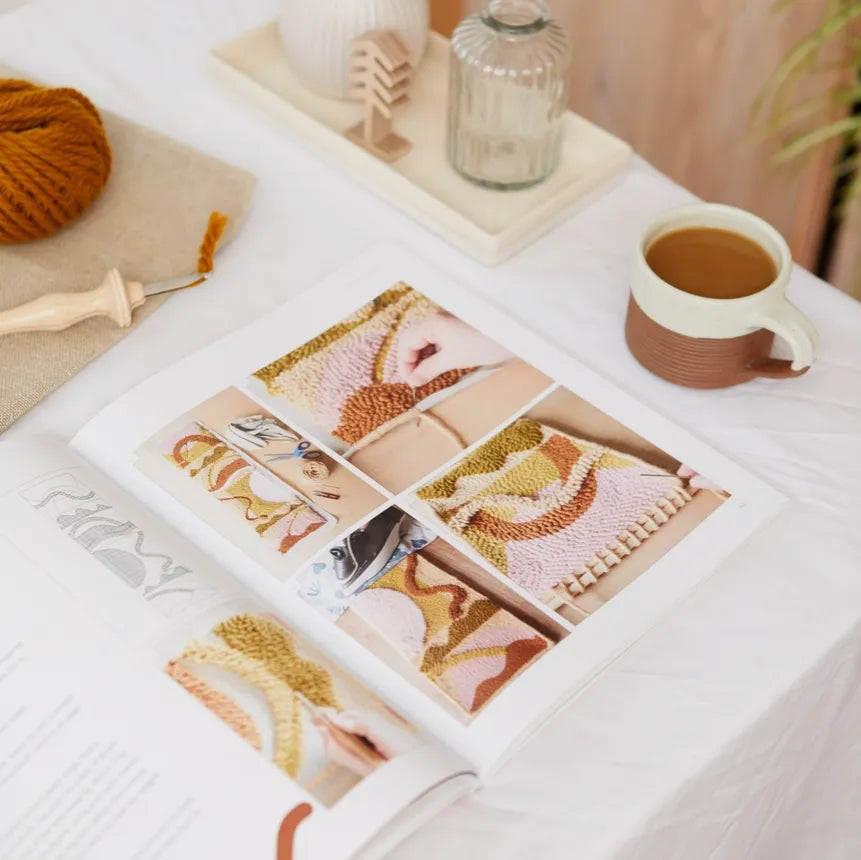 Schiffer Publishing Punch Needle: 15 Contemporary Projects - Art Noise Punch Needle: 15 Contemporary Projects Schiffer Publishing Books art-noise.myshopify.com punch-needle-15-contemporary-projects-2 Punch Needle: 15 Contemporary Projects Schiffer Publishing Books art-noise.myshopify.com punch-needle-15-contemporary-projects-2