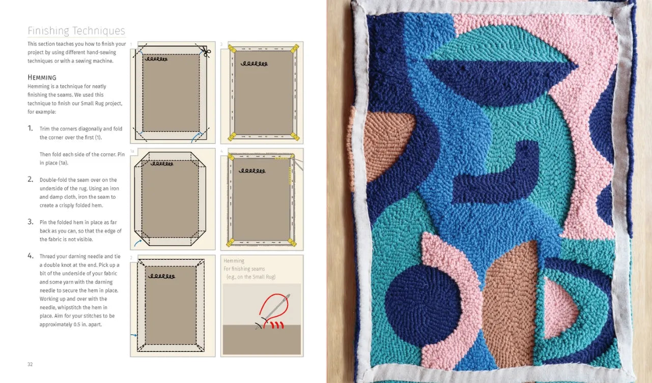 Schiffer Publishing Punch Needle: 15 Contemporary Projects - Art Noise Punch Needle: 15 Contemporary Projects Schiffer Publishing Books art-noise.myshopify.com punch-needle-15-contemporary-projects-2 Punch Needle: 15 Contemporary Projects Schiffer Publishing Books art-noise.myshopify.com punch-needle-15-contemporary-projects-2