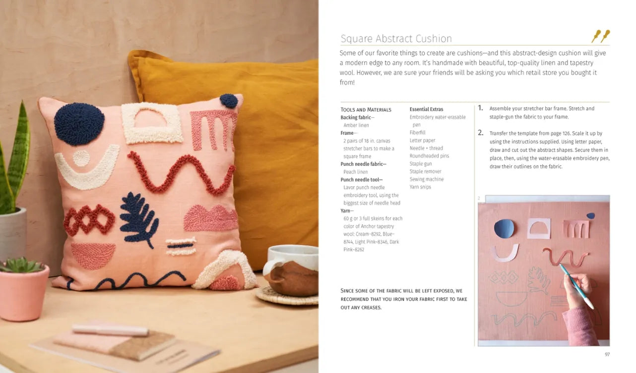 Schiffer Publishing Punch Needle: 15 Contemporary Projects - Art Noise Punch Needle: 15 Contemporary Projects Schiffer Publishing Books art-noise.myshopify.com punch-needle-15-contemporary-projects-2 Punch Needle: 15 Contemporary Projects Schiffer Publishing Books art-noise.myshopify.com punch-needle-15-contemporary-projects-2