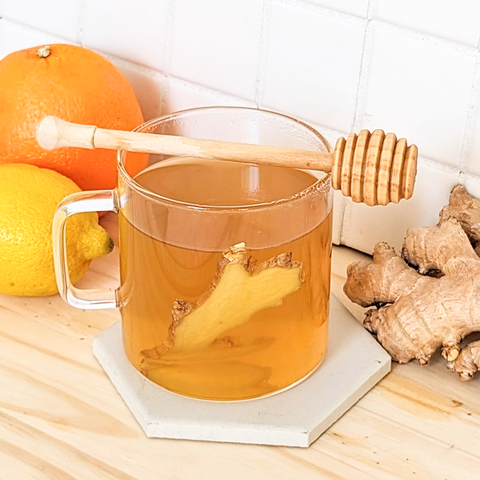 Organic Ginger Tealish Herbal Tea art-noise.myshopify.com organic-ginger