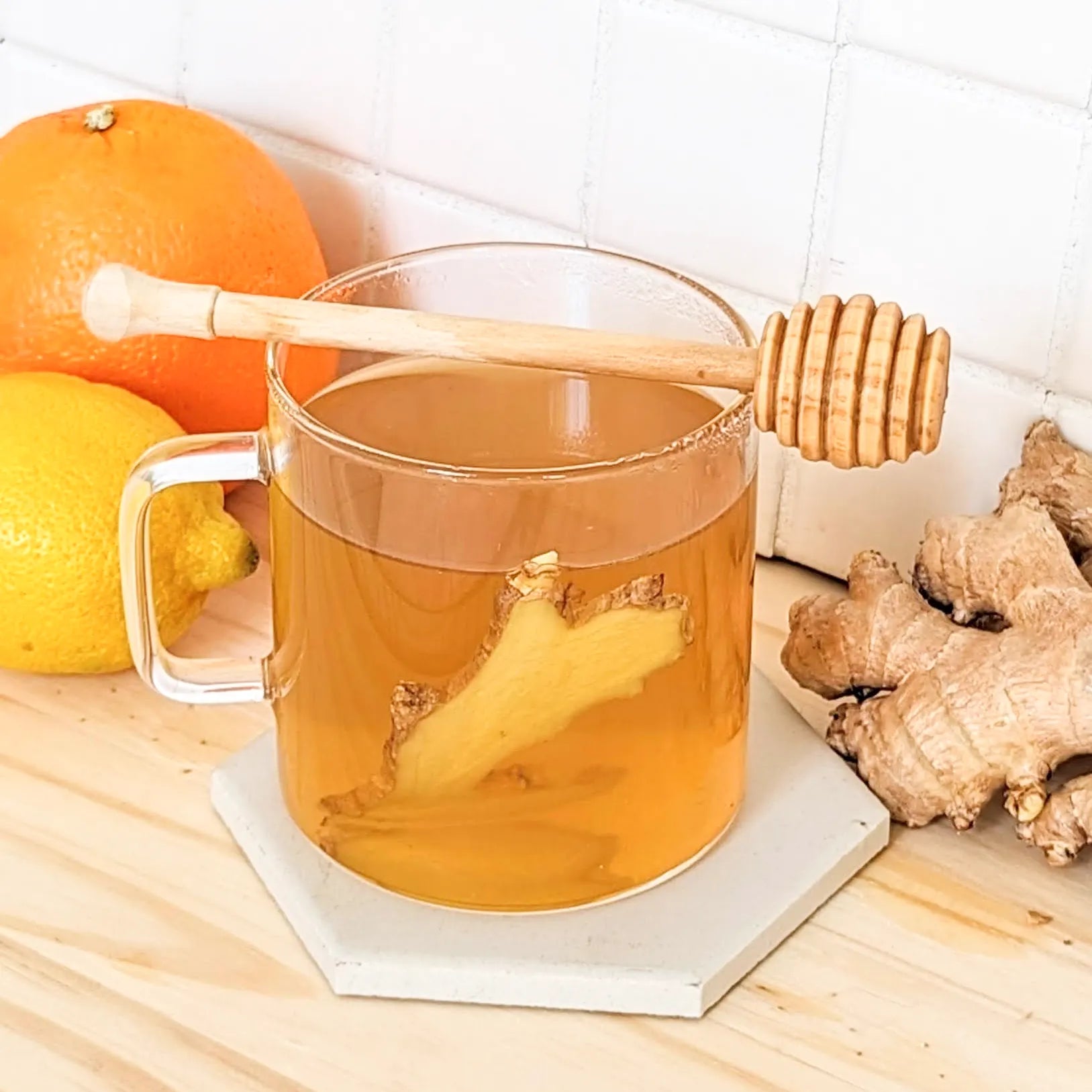 Organic Ginger Tealish Herbal Tea art-noise.myshopify.com organic-ginger Organic Ginger Tealish Herbal Tea art-noise.myshopify.com organic-ginger