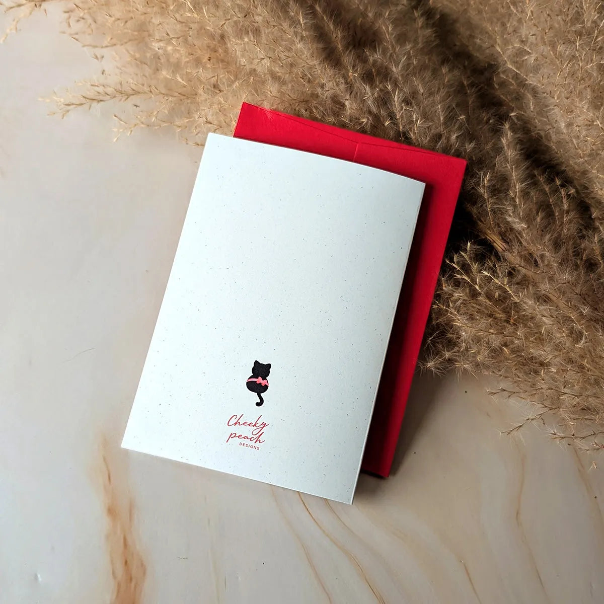  Pawsitively in the Holiday Spirit Mini Cat Card Cheeky Peach Designs Cards art-noise.myshopify.com pawsitively-in-the-holiday-spirit-mini-cat-card