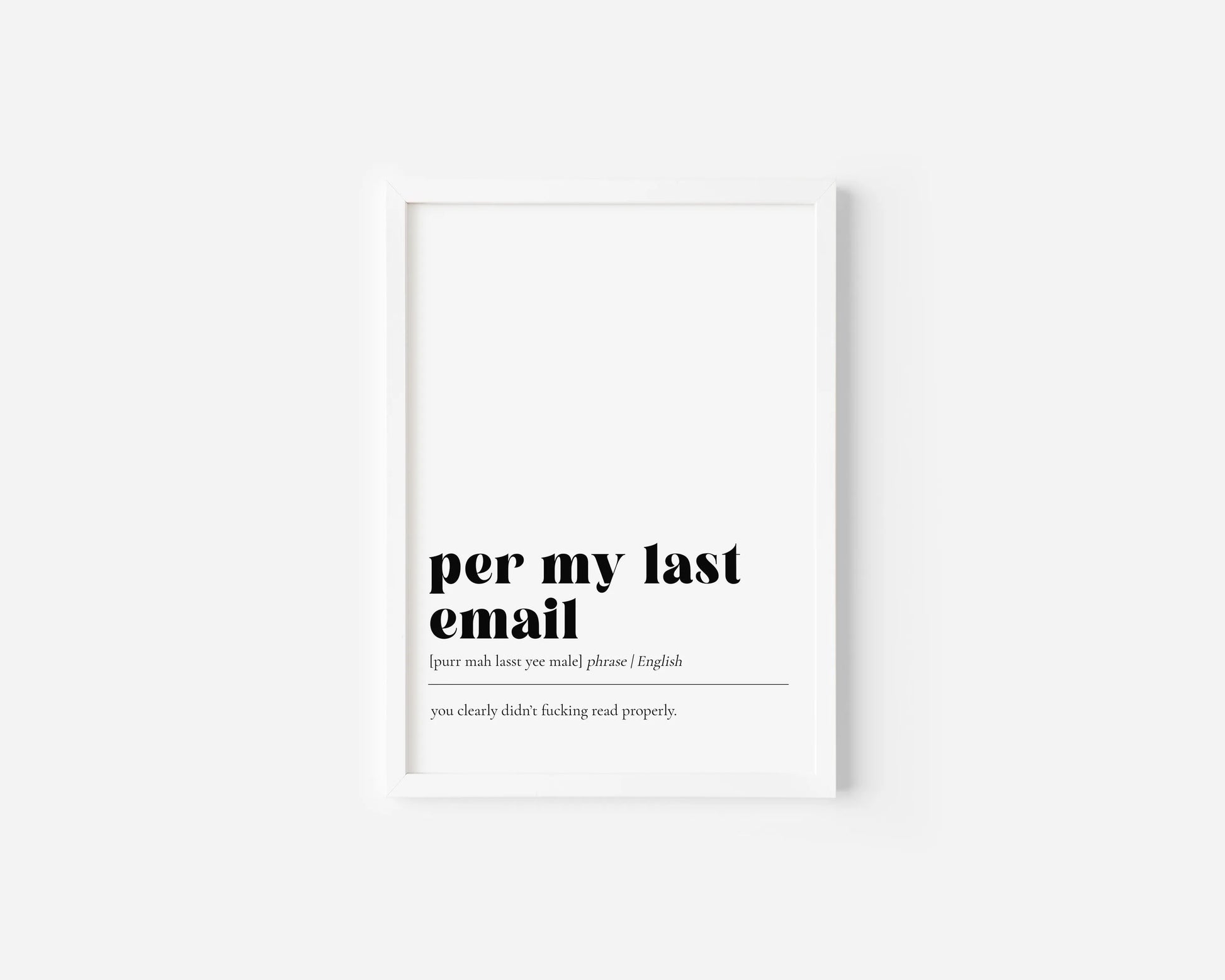 Per my last Email Art Print Creativien product_type art-noise.myshopify.com per-my-last-email-art-print Per my last Email Art Print Creativien  art-noise.myshopify.com per-my-last-email-art-print