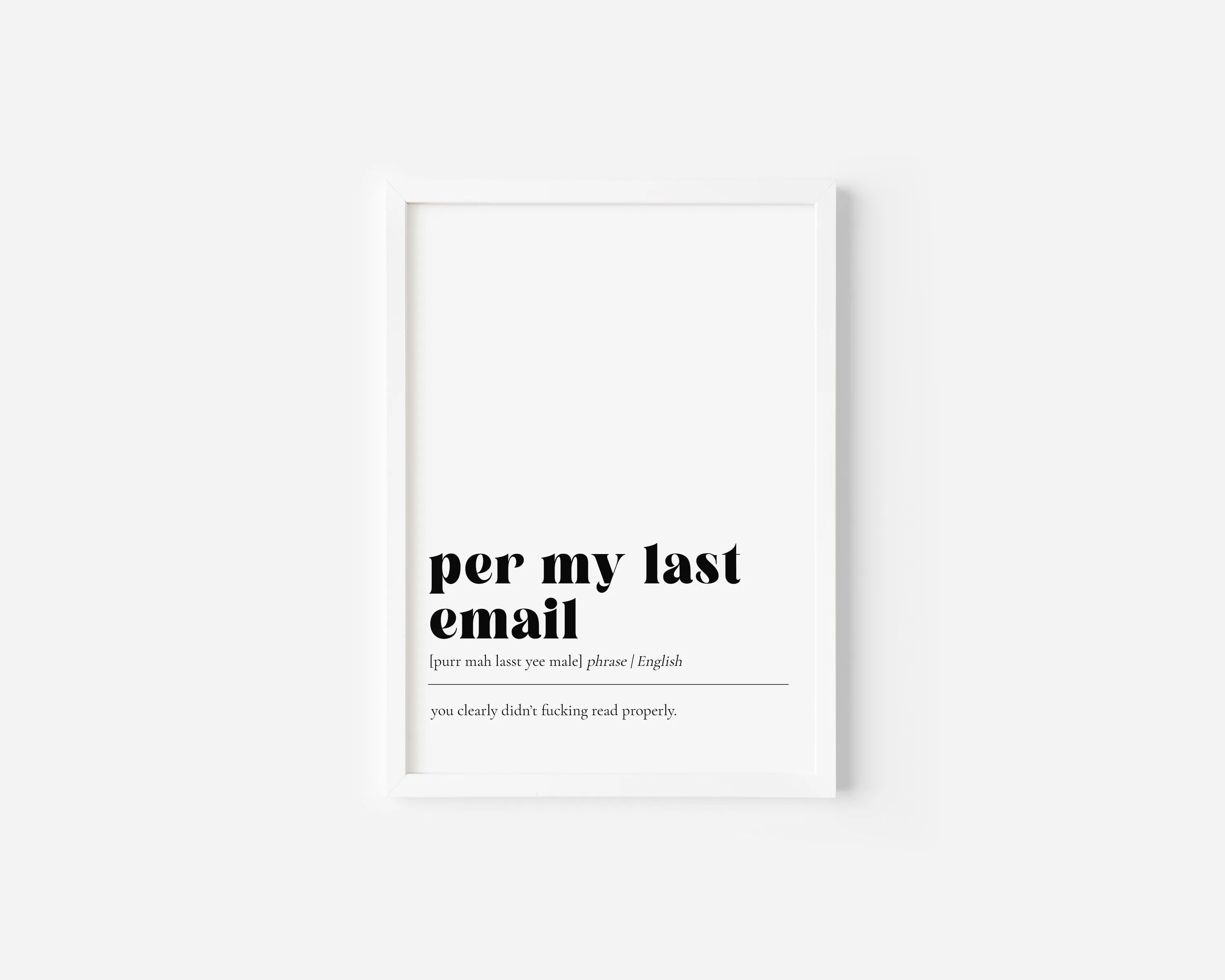 Per my last Email Art Print Creativien product_type art-noise.myshopify.com per-my-last-email-art-print Per my last Email Art Print Creativien  art-noise.myshopify.com per-my-last-email-art-print