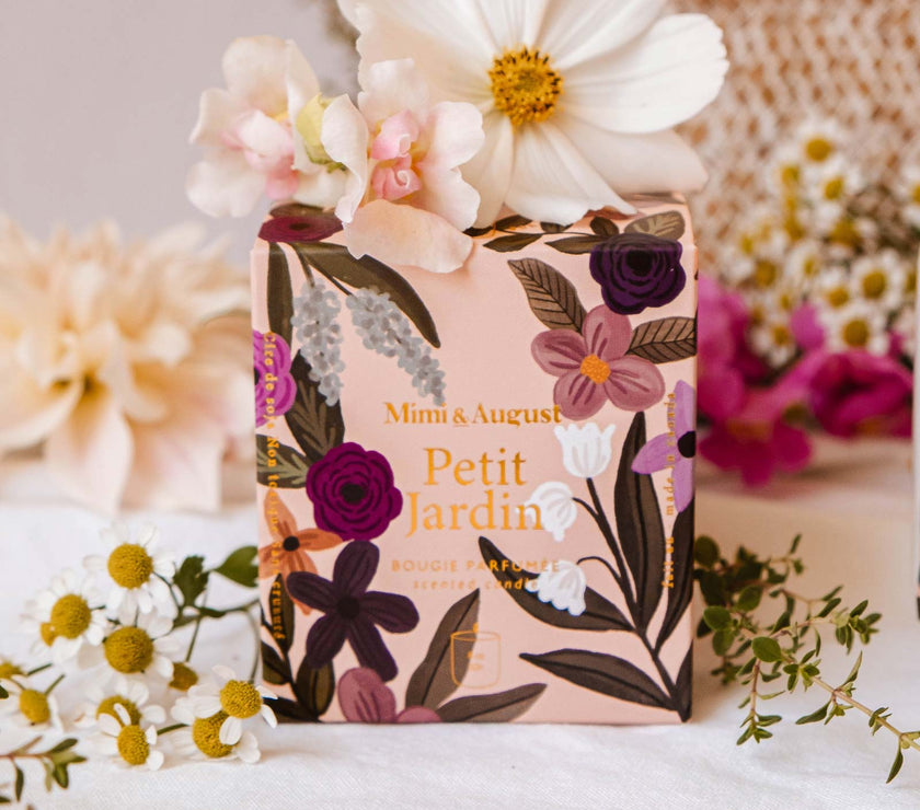 Petit Jardin - Reusable Candle